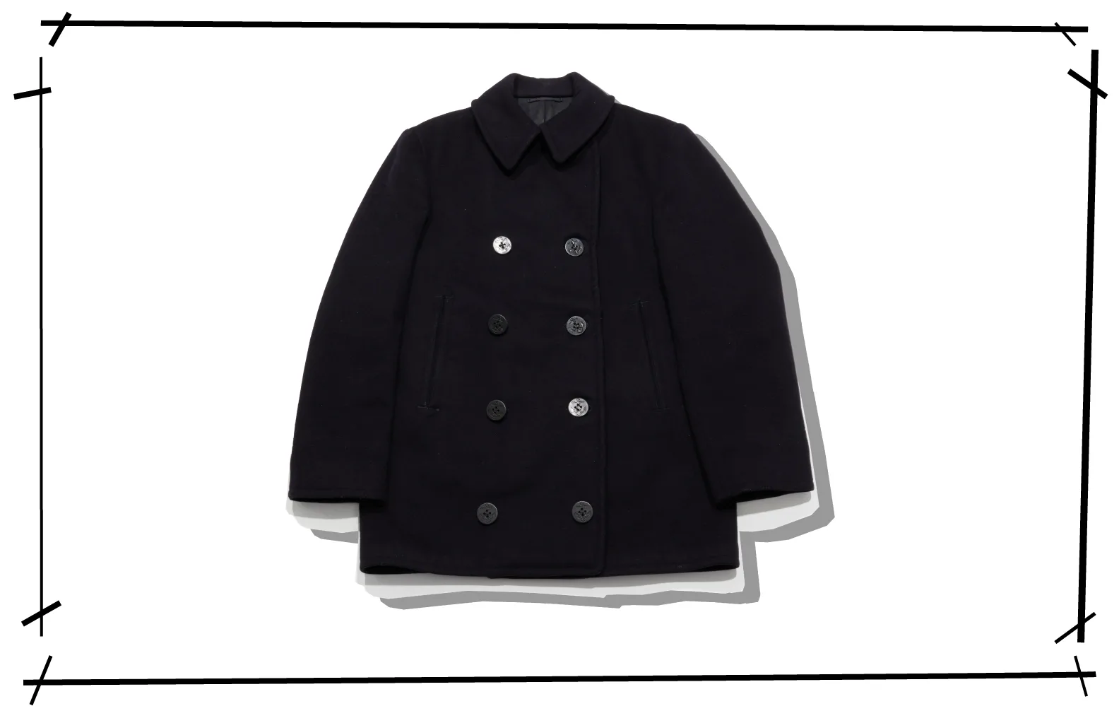 US NAVY 10 Button peacoat 1950s