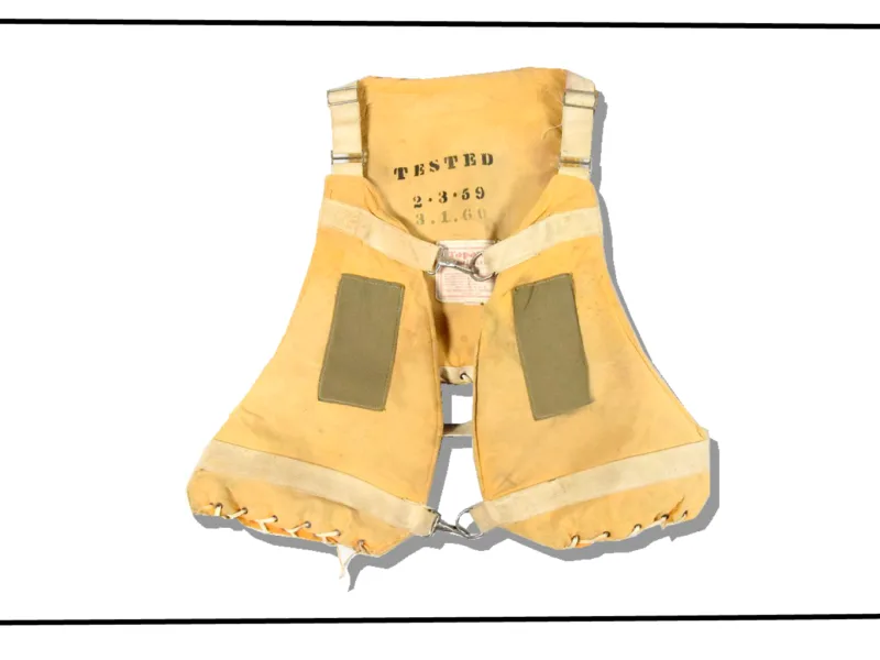 US NAVY LifeCEC TA PAT co Life Preserver Vest 1950s