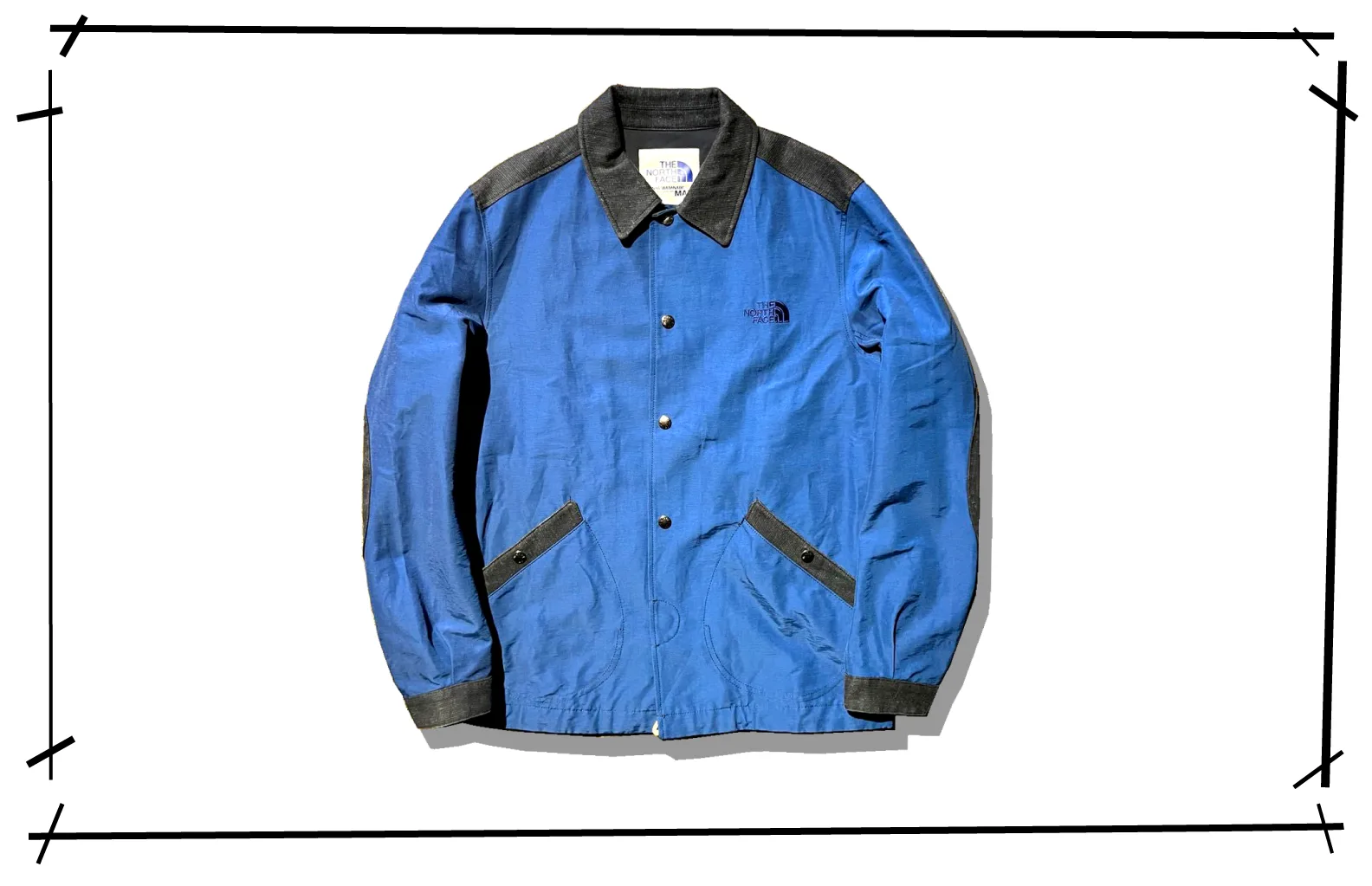 eYe JUNYA WATANABE MAN×THE NORTH FACE Coach Jacket 2016SS