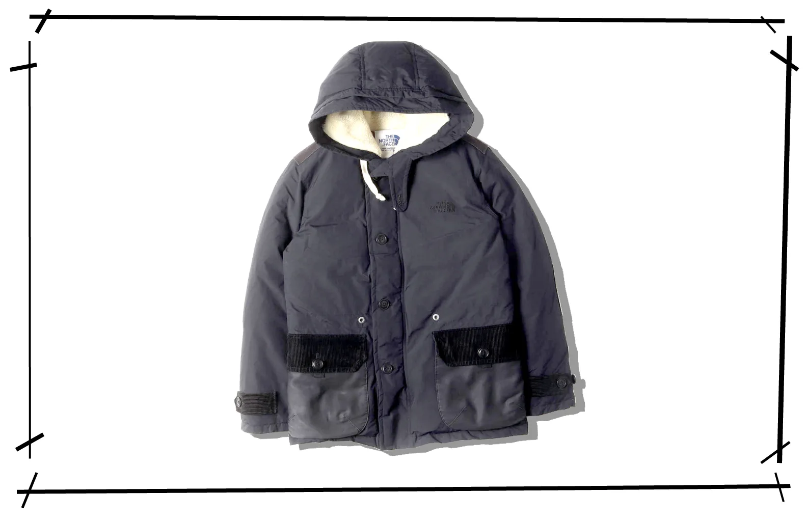 eYe JUNYA WATANABE MAN×THE NORTH FACE Down Jacket