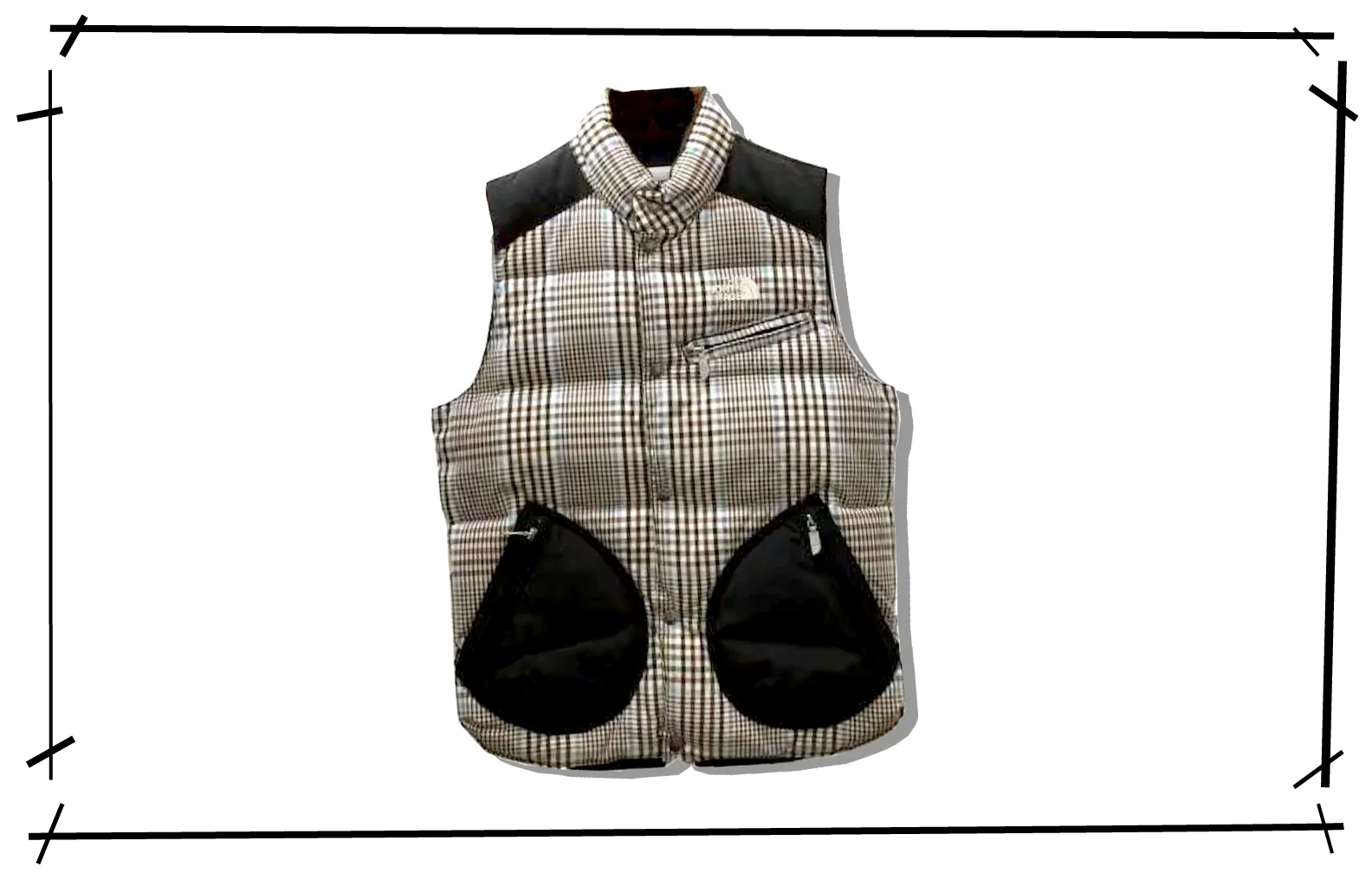 eYe JUNYA WATANABE MAN×THE NORTH FACE Down Vest