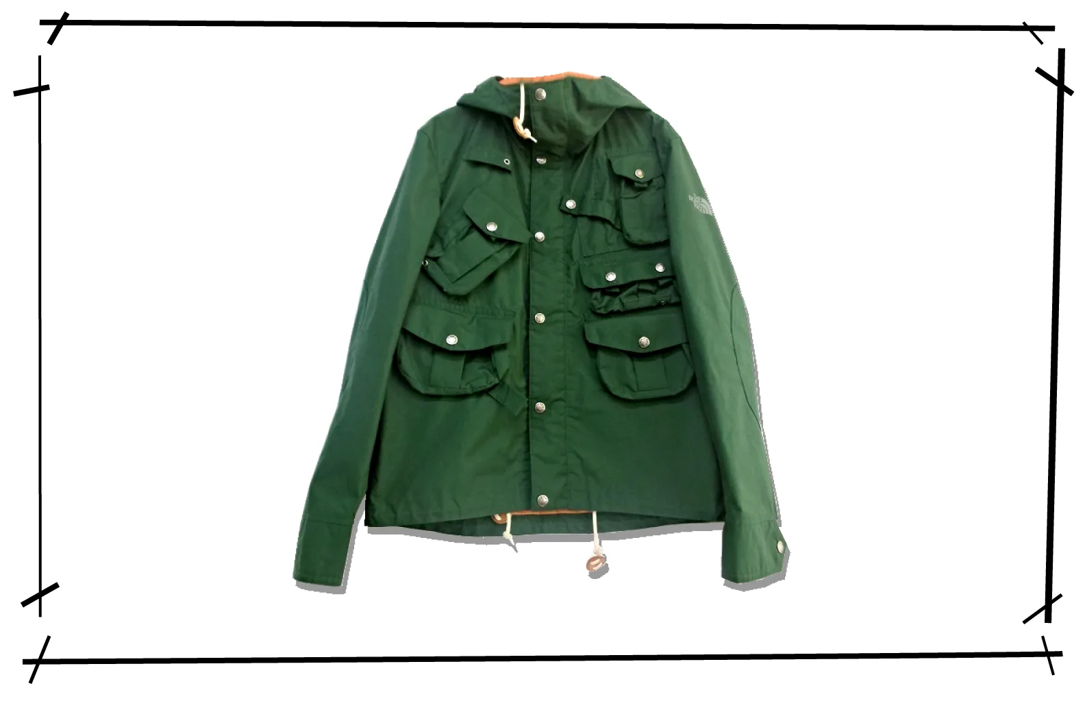 eYe JUNYA WATANABE MAN×THE NORTH FACE mountain parka