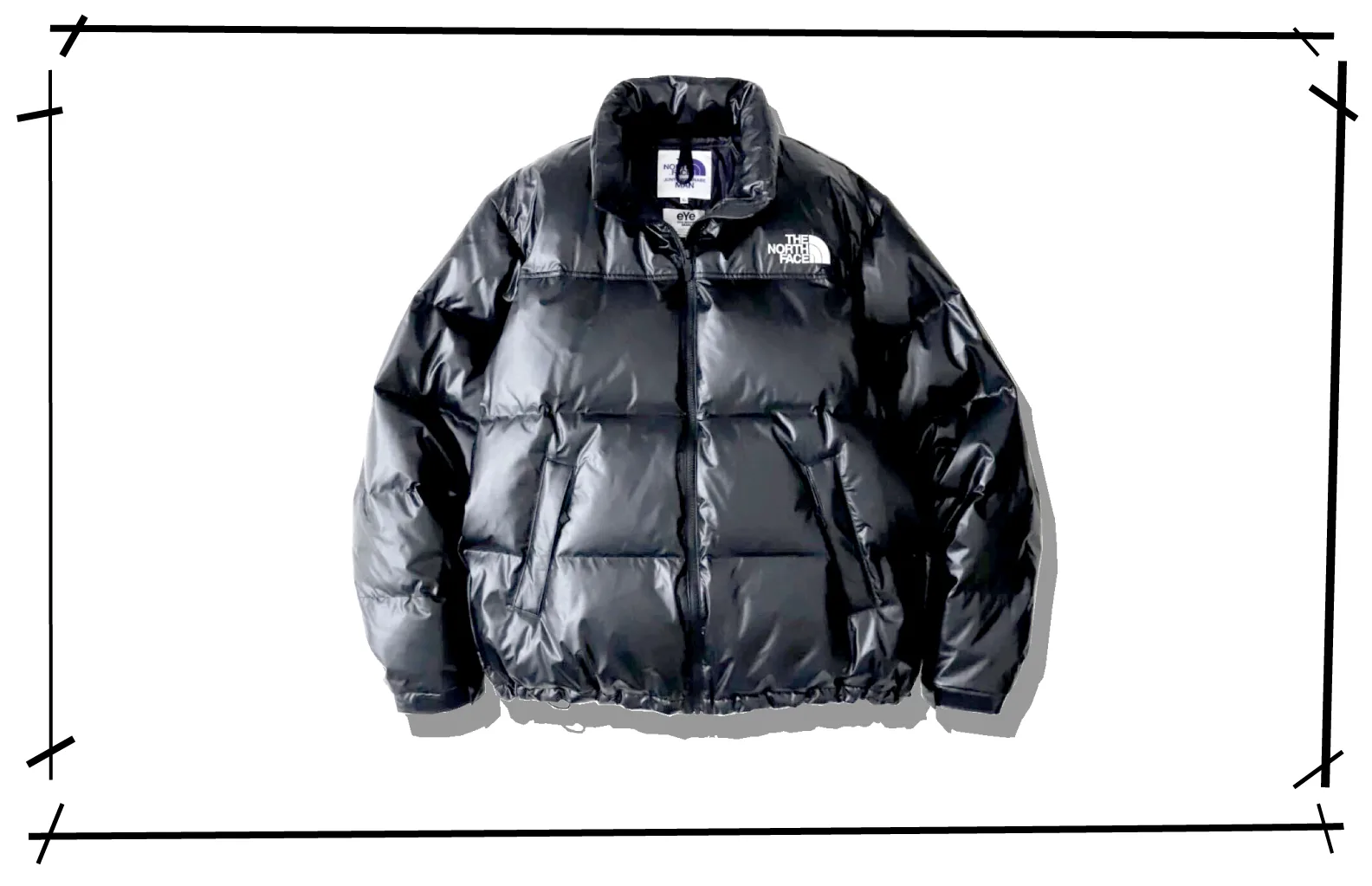 eYe JUNYA WATANABE MAN×THE NORTH FACE Nuptse Down Jacket 2024AW