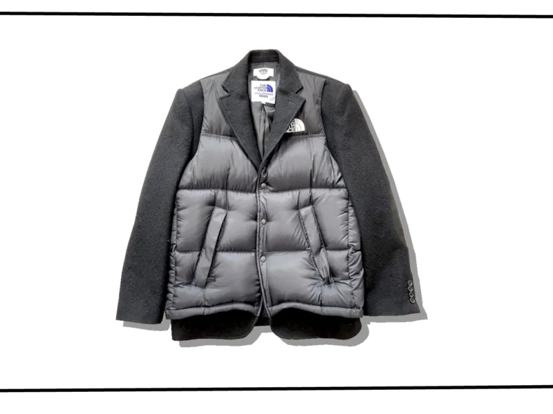 eYe JUNYA WATANABE MAN × THE NORTH FACE Nuptse VEst Tailored Jacket 2023AW
