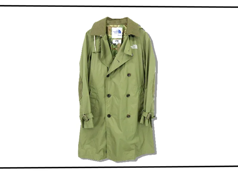 eYe JUNYA WATANABE MAN×THE NORTH FACE Trench Coat