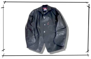 eYe Junya Watanabe Man x Levi's RED Cowleather Coverall Jacket 2024AW