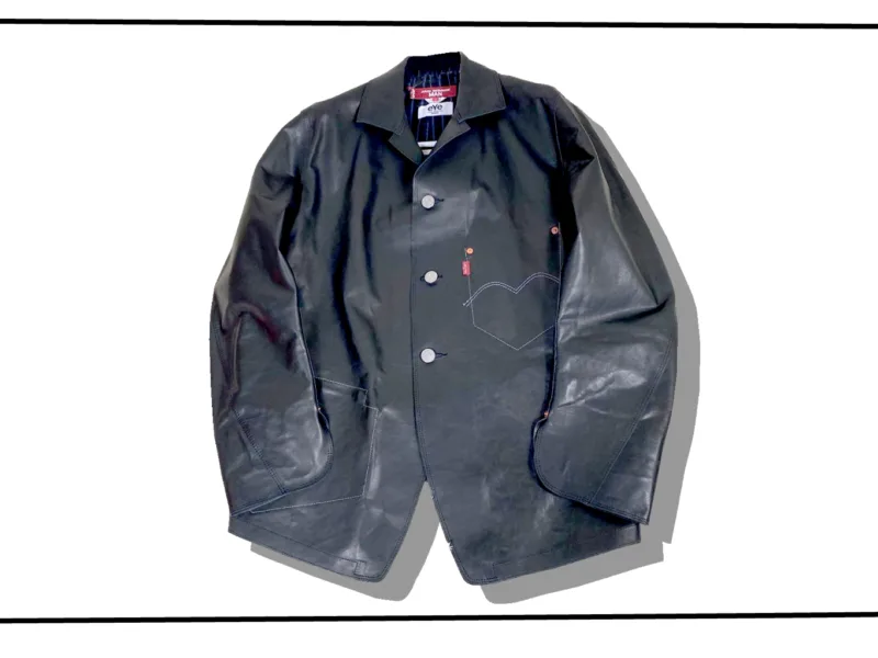 eYe Junya Watanabe Man x Levi's RED Cowleather Coverall Jacket 2024AW