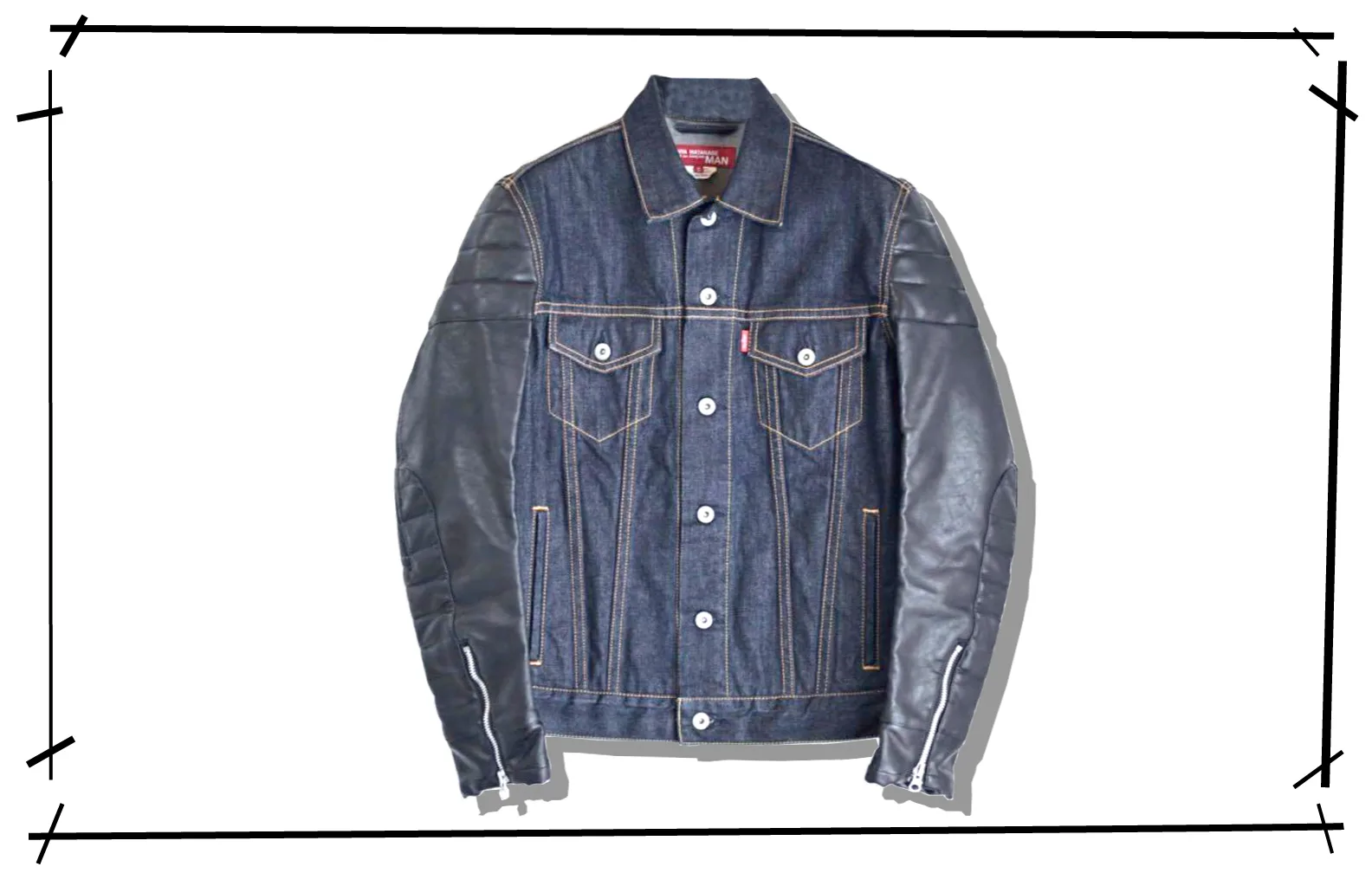 eYe Junya watanabe MAN x Levi's Type 3 Trucker Jacket 2017SS