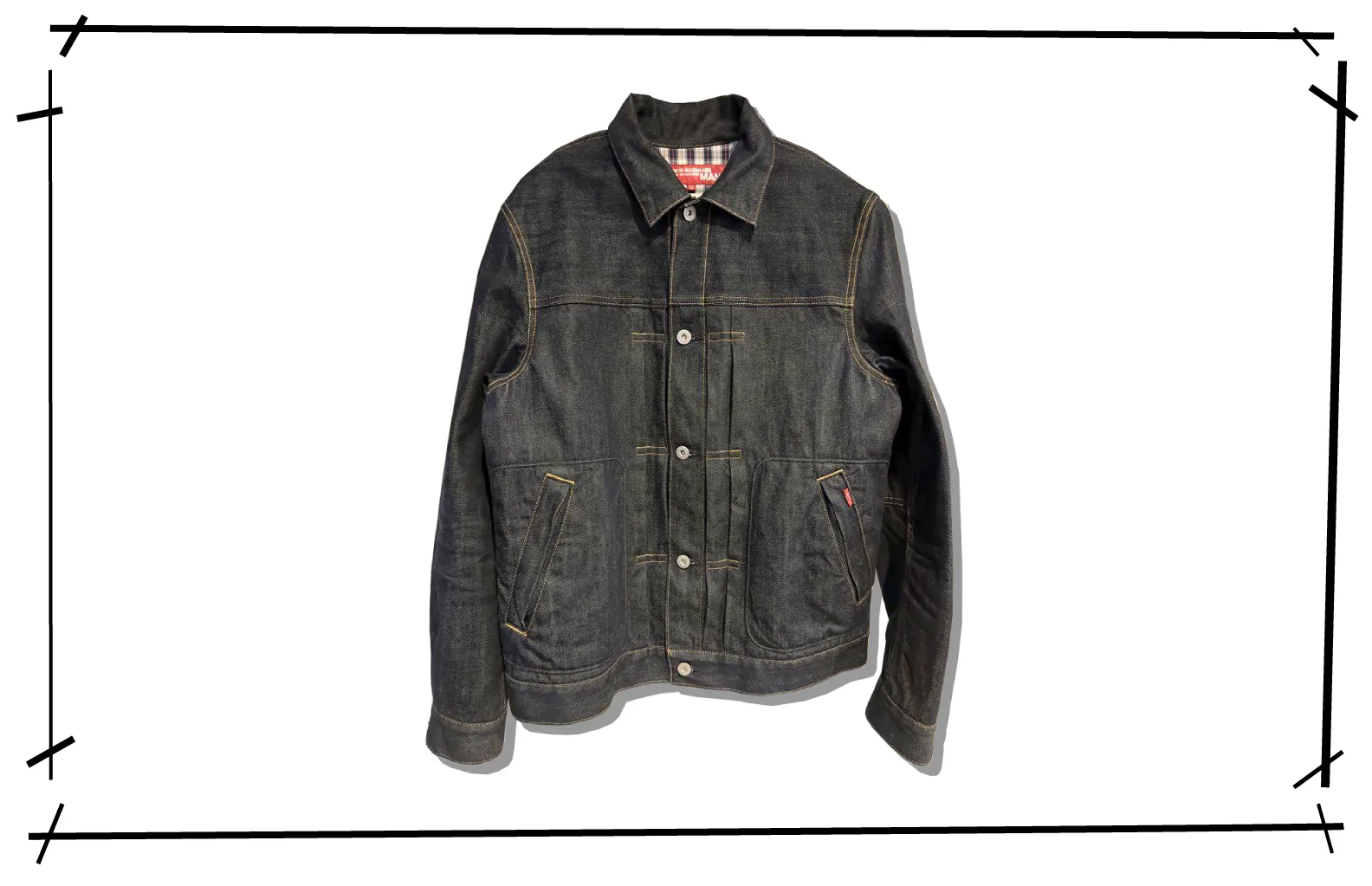 eYe Junya watanabe MAN x Levi's WK-J904 2013SS