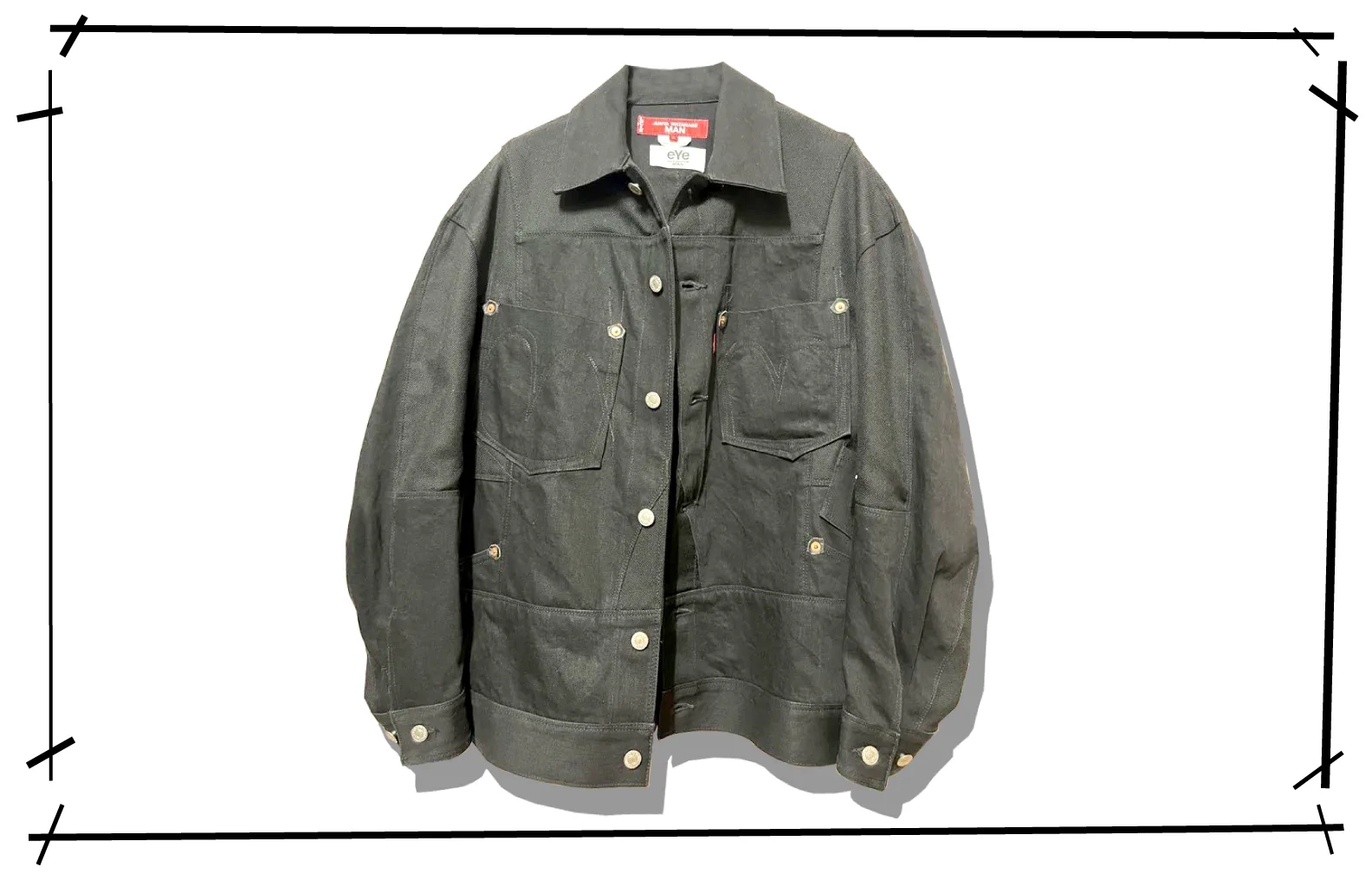 eYe Junya watanabe MAN x Levi's Work Jacket 2024SS