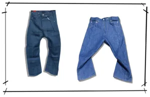 eYe Junyawatanabe MAN x Levis Denim Pants Series 001