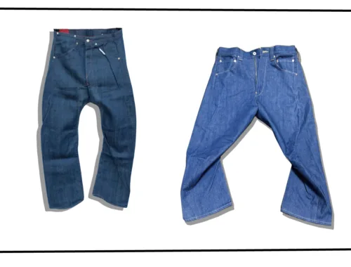 eYe Junyawatanabe MAN x Levis Denim Pants Series 001