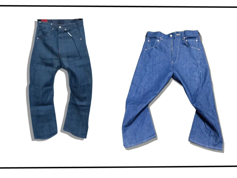 eYe Junyawatanabe MAN x Levis Denim Pants Series 001