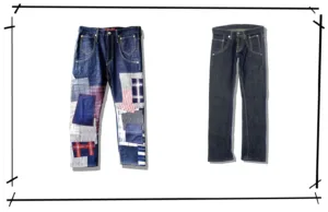 eYe Junyawatanabe MAN x Levis Denim Pants Series 002