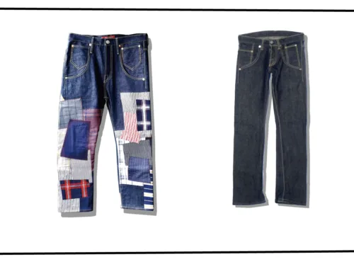 eYe Junyawatanabe MAN x Levis Denim Pants Series 002