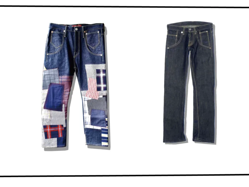 eYe Junyawatanabe MAN x Levis Denim Pants Series 002