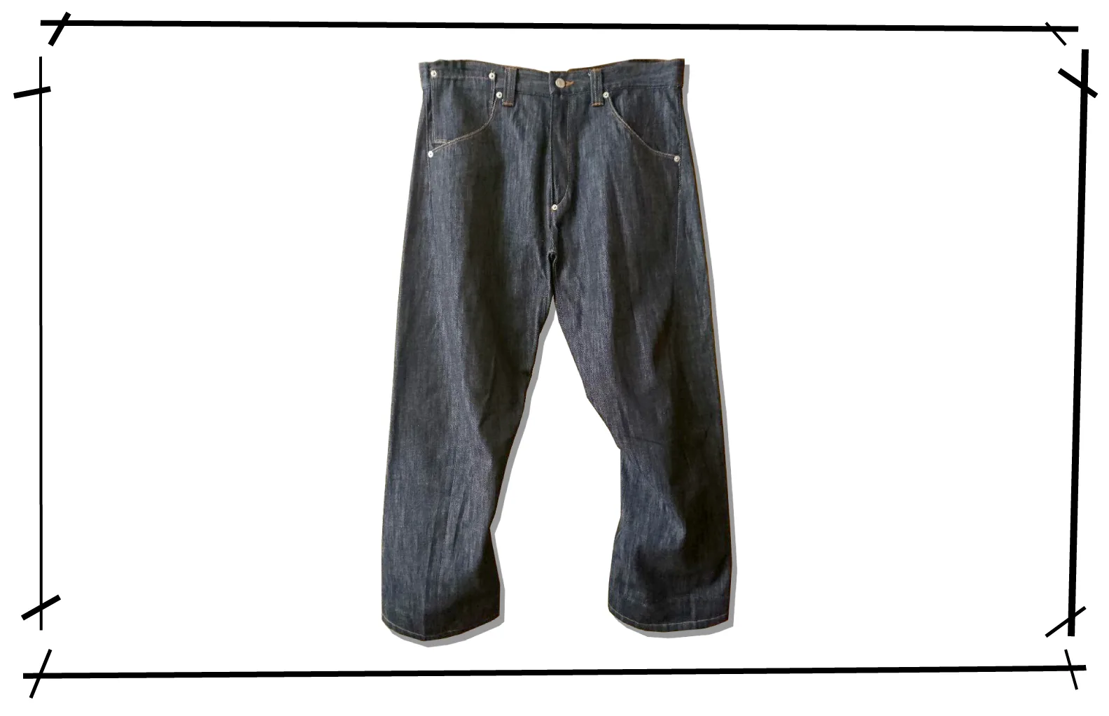 eYe Junyawatanabe Man x Levi's Denim Pants 2019SS