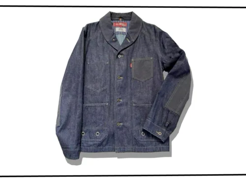 eYe Junyawatanabe Man x Levi's Shawl collar Denim Coverall Jacket 2018SS