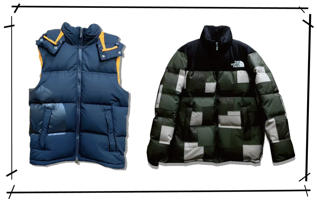 eYe Junyawatanabe Man x The Northface Outer Series 001