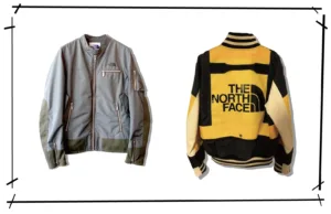 eYe Junyawatanabe Man x The Northface Outer Series 002