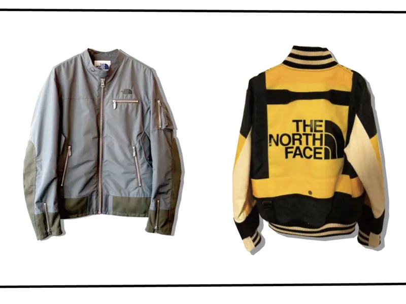 eYe Junyawatanabe Man x The Northface Outer Series 002