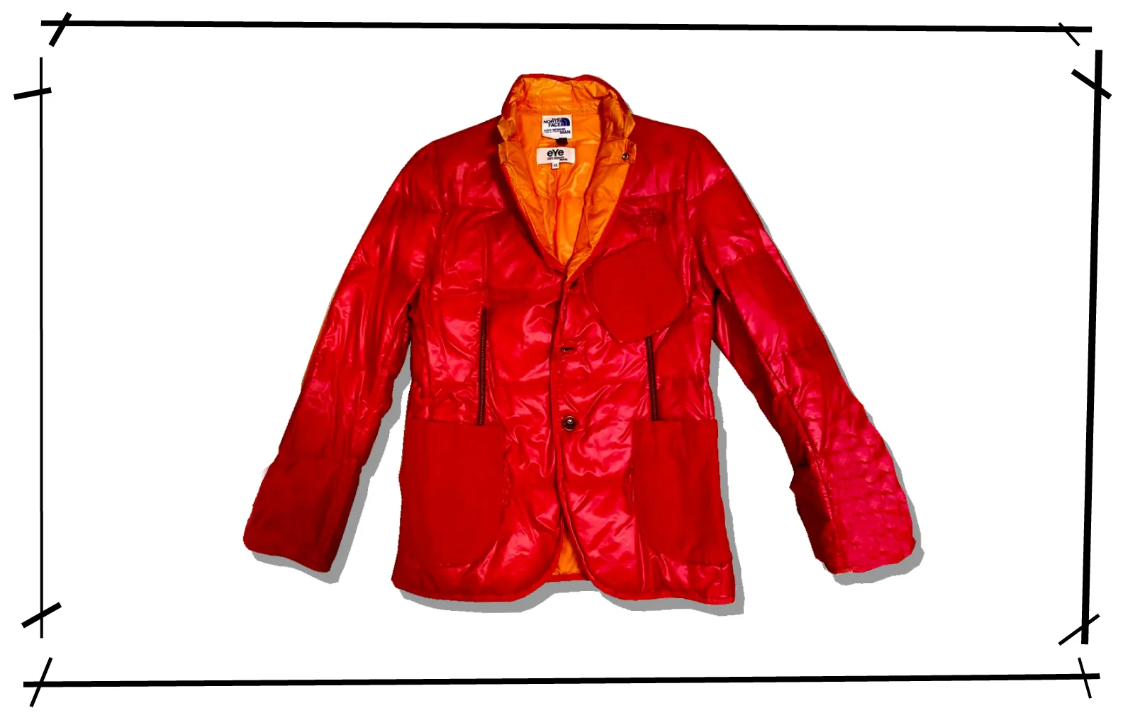 eYe Junywatatanabe Man x The Northface Nylon Tailored Jacket