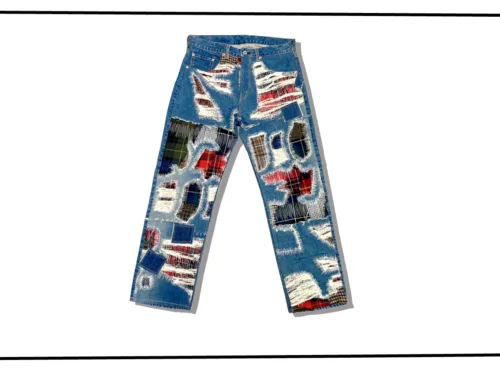 eYe JUNYA WATANABE MAN Patch work Denim Pants 2018SS