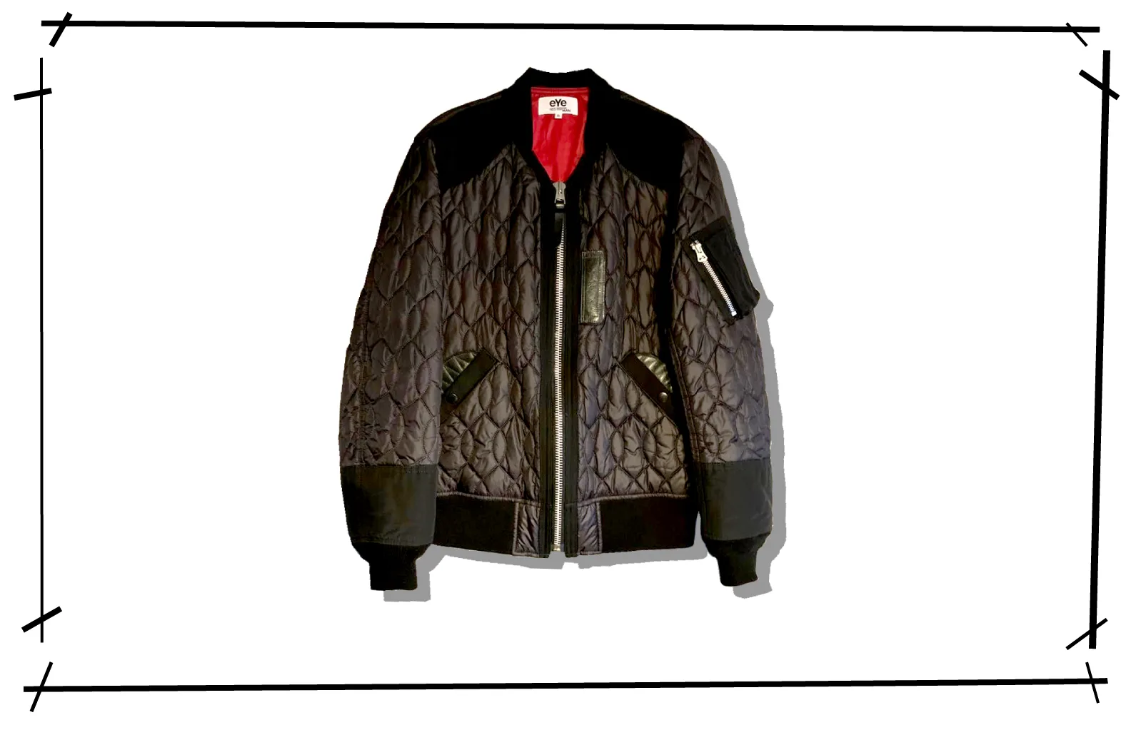 eYe JUNYA WATANABE MAN Quilting jacket