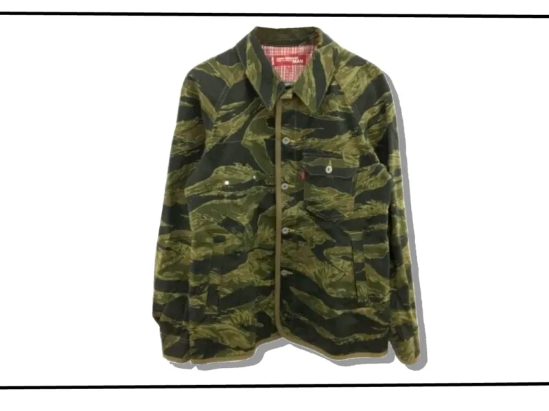eye JUNYA WATANABE MAN x Camo Jacket