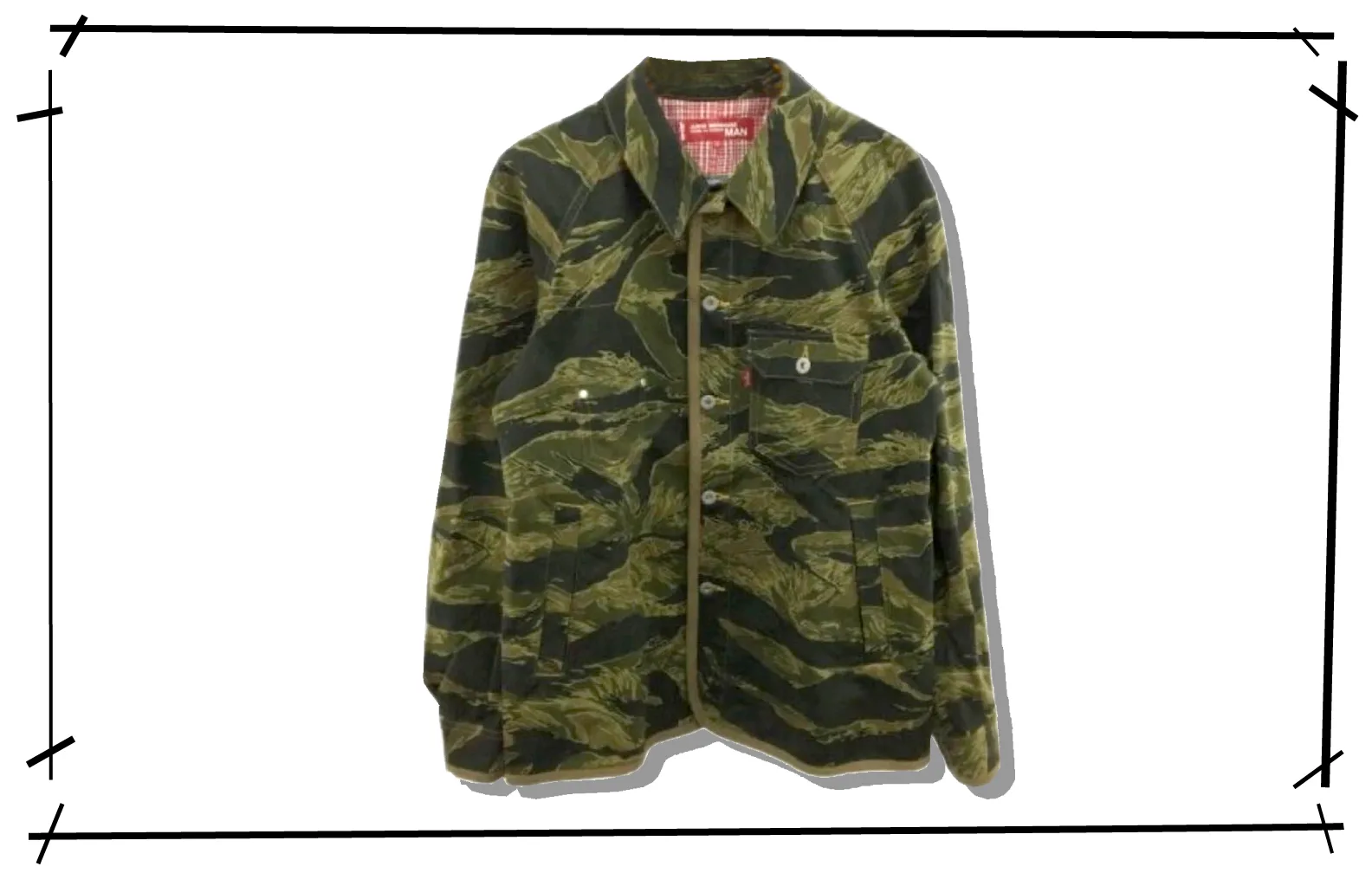 eye JUNYA WATANABE MAN x Camo Jacket