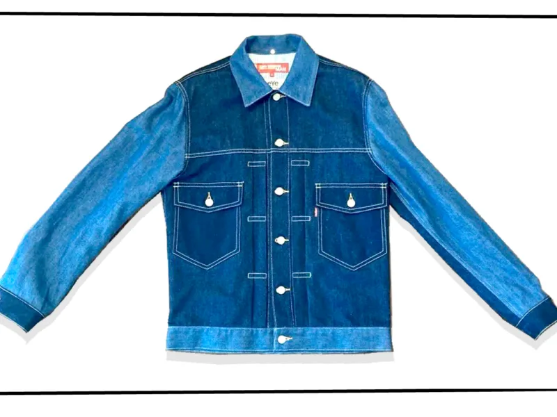 eye JUNYA WATANABE MAN x Levi's Denim Jacket