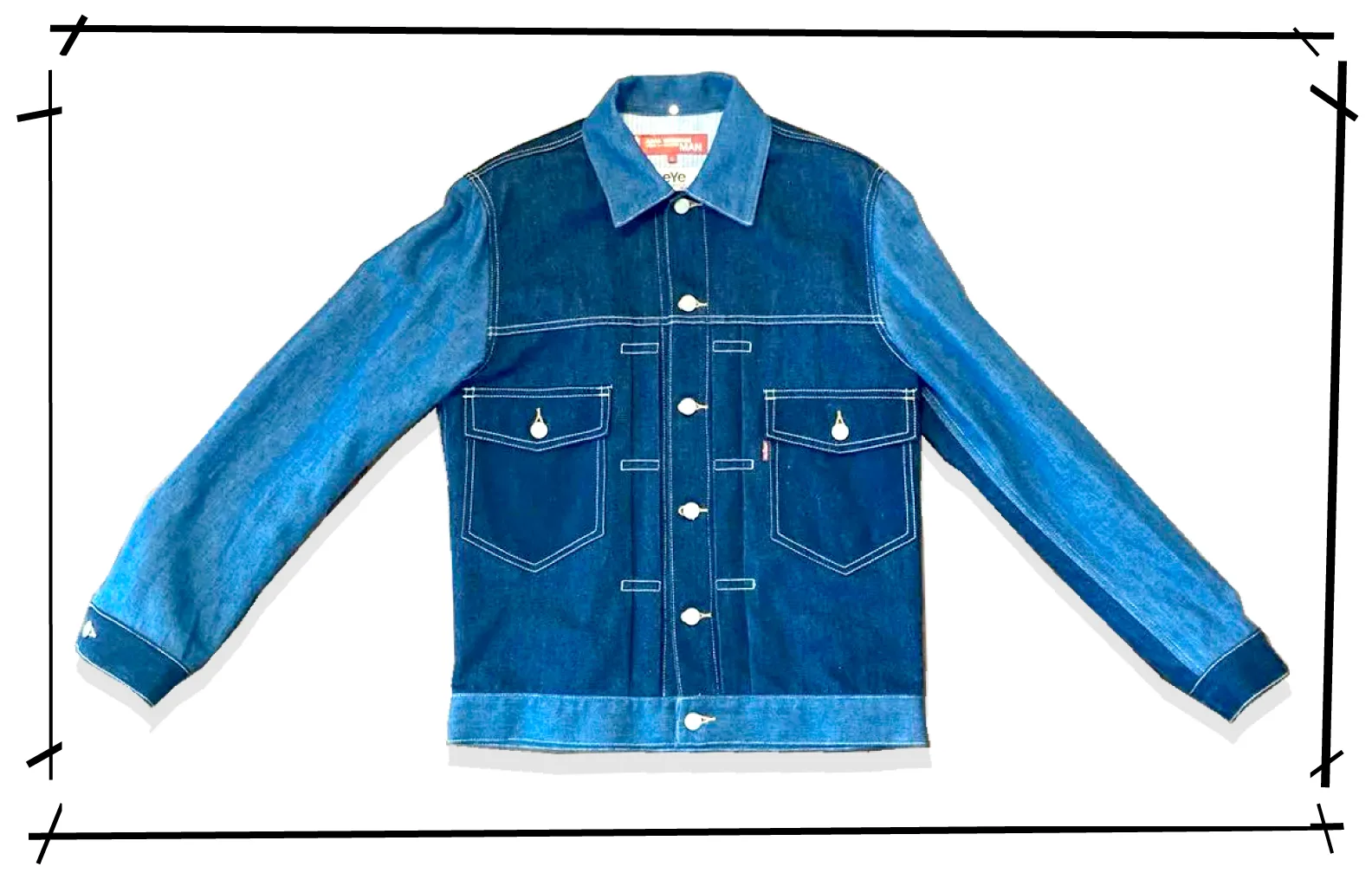 eye JUNYA WATANABE MAN x Levi's Denim Jacket