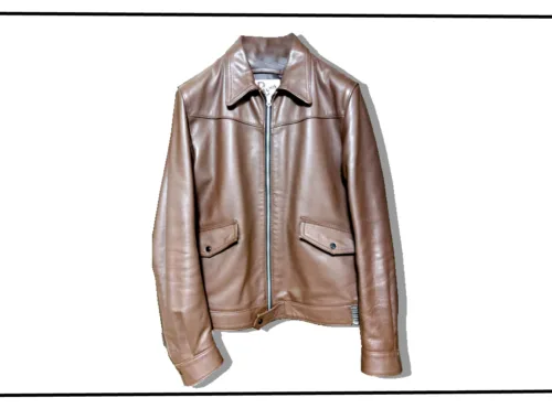 lewis Leathers Countryman Front