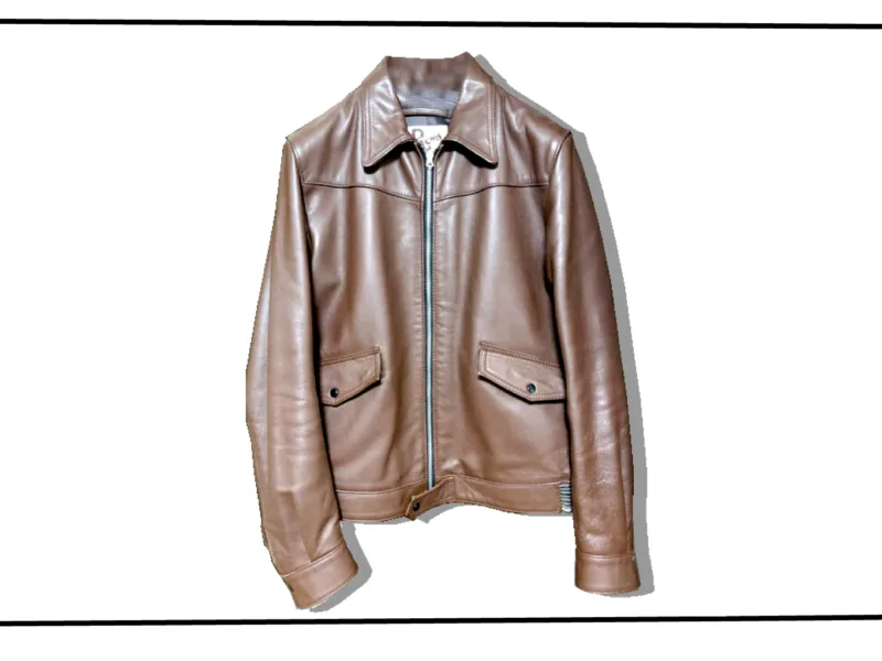 lewis Leathers Countryman Front