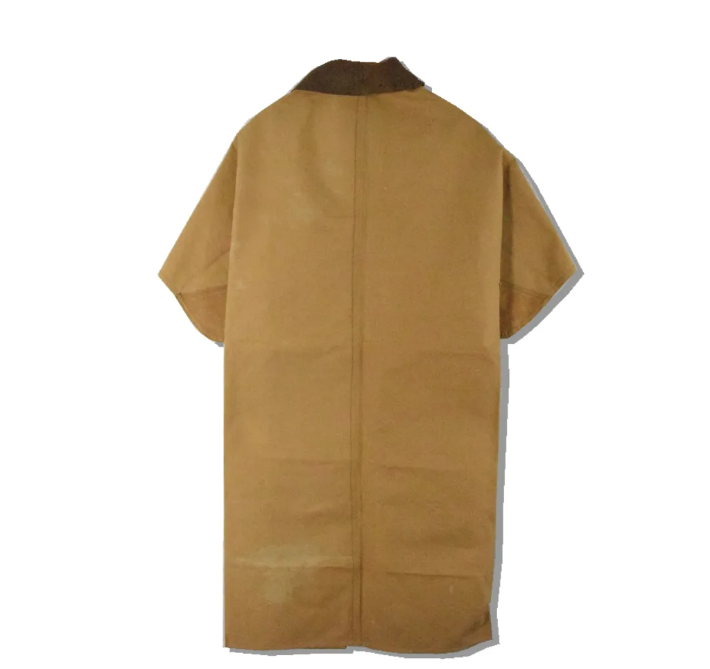 British Army Axeman Cape 1940s Back