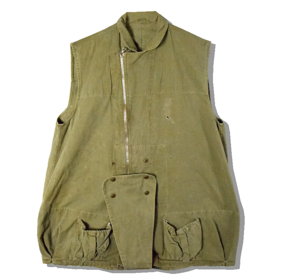 British Army Prachute Vest 1940s Front