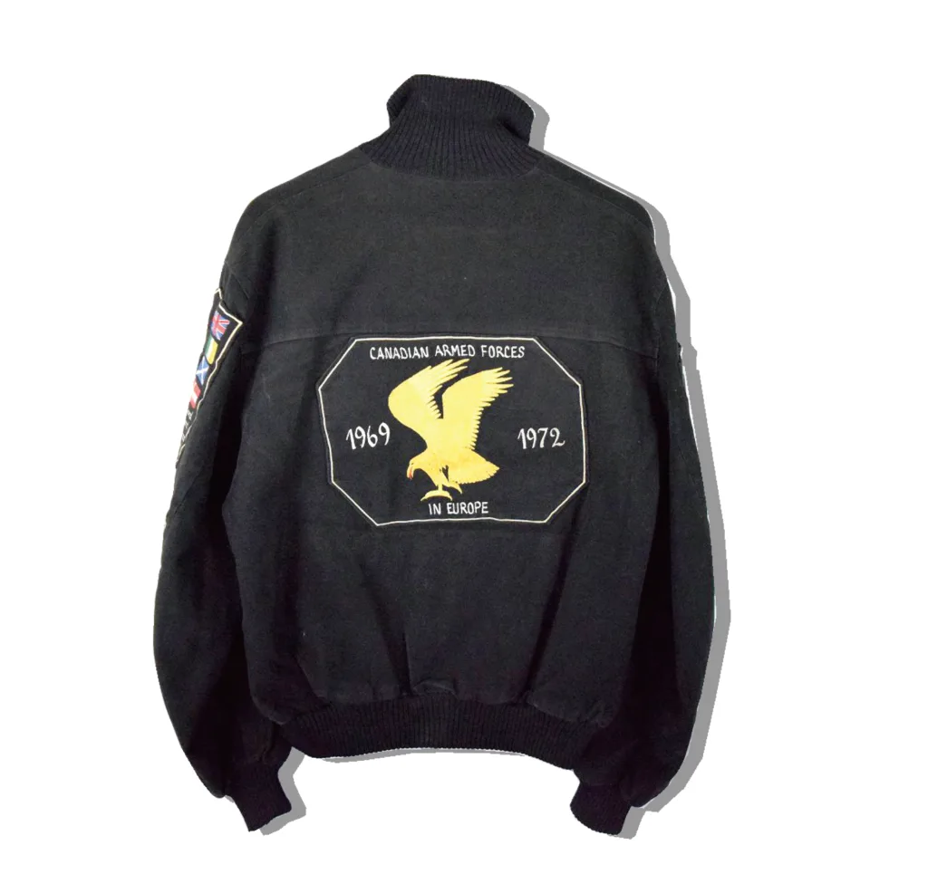 Canadian Armed Force Germany tour Souvenir jacket 1960s Back