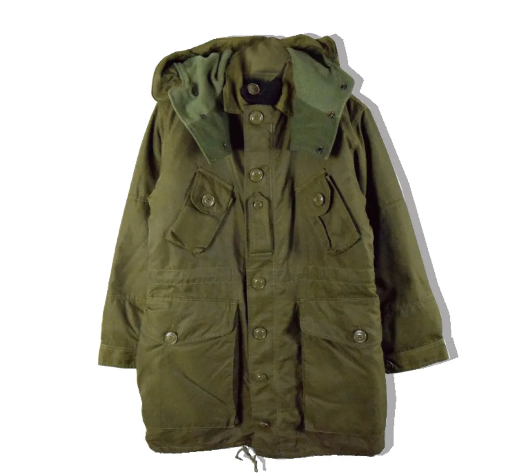 Canadian army ECW Combat Parka Short 1980s Front