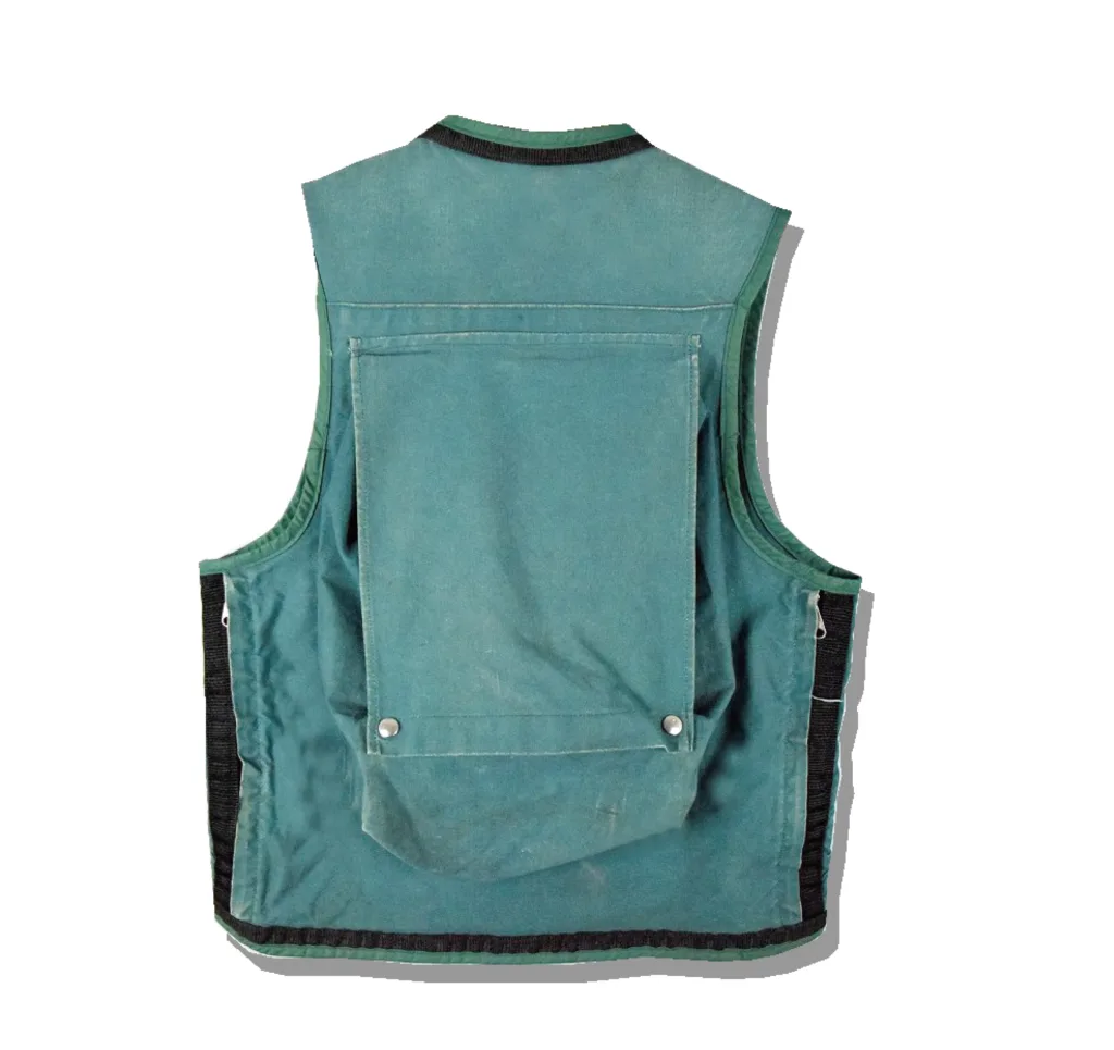 Duck Hunting Vest Back