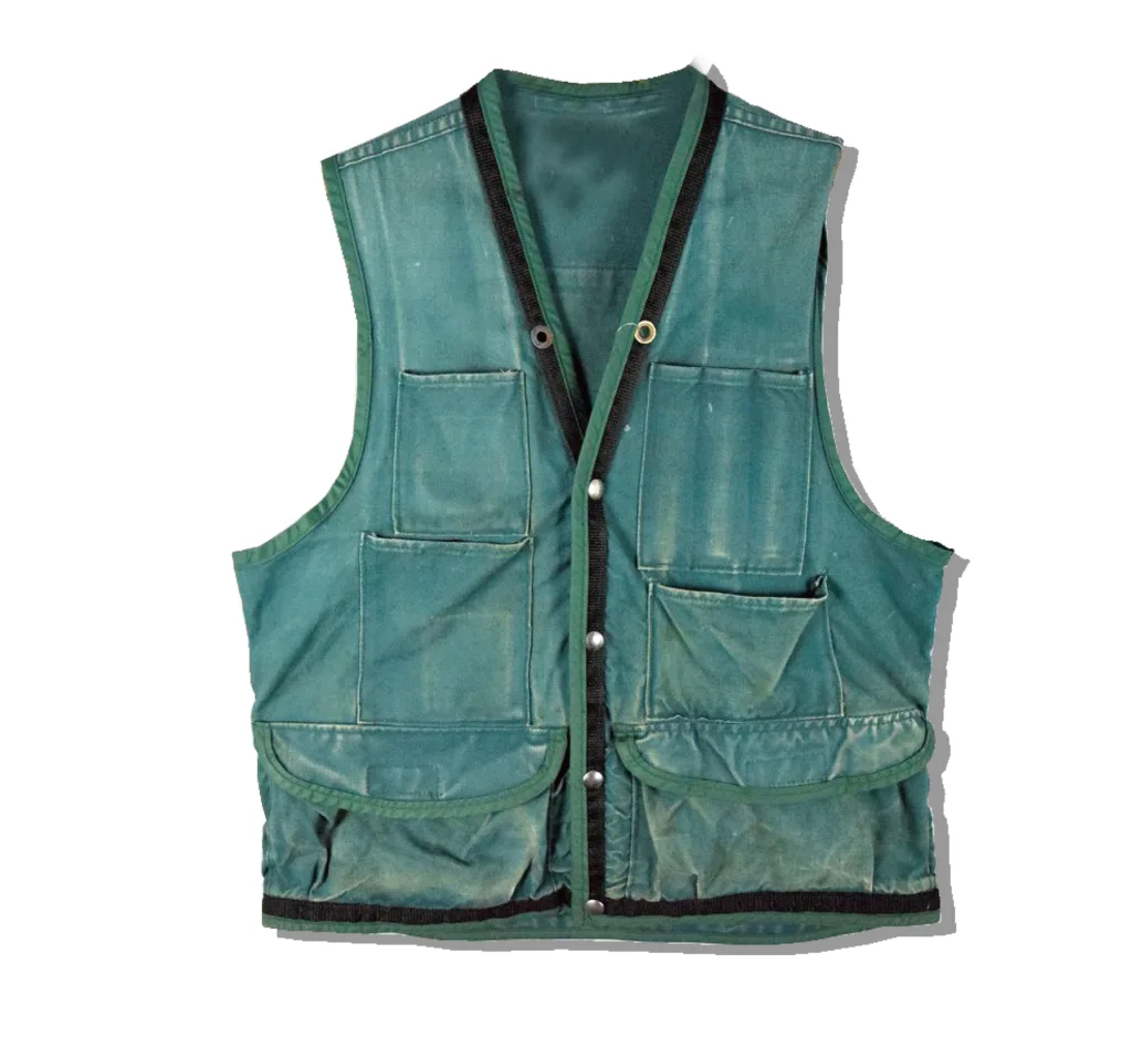 Duck Hunting Vest Front