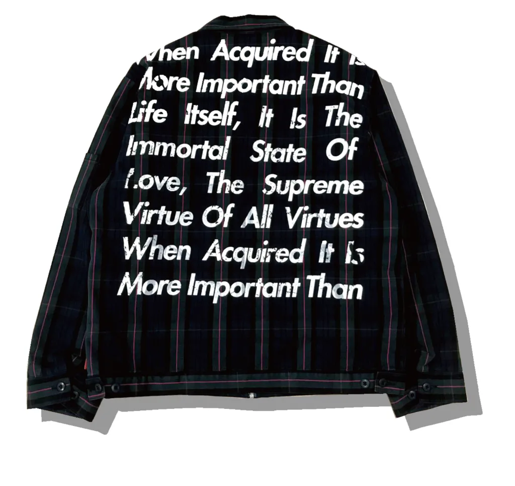 JUNYA WATANABE MAN x Supreme Work Jacket Back