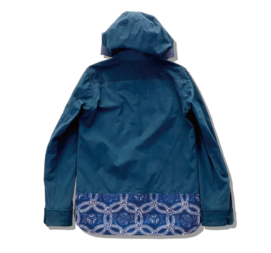 Junya Watanabe Man 2015SS Outdoor jacket Back