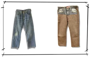 Junya watanabe MAN X Levi's 503 Denim Pants Series