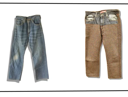 Junya watanabe MAN X Levi's 503 Denim Pants Series