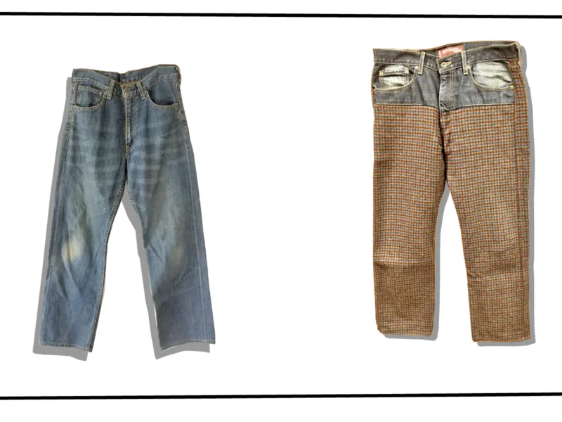 Junya watanabe MAN X Levi's 503 Denim Pants Series