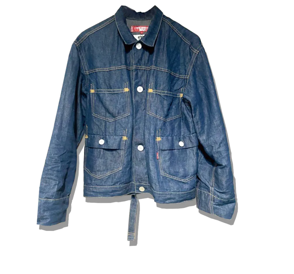 Junya watanabe MAN x Levi's Denim Jacket Wi-J905 2022ss Front