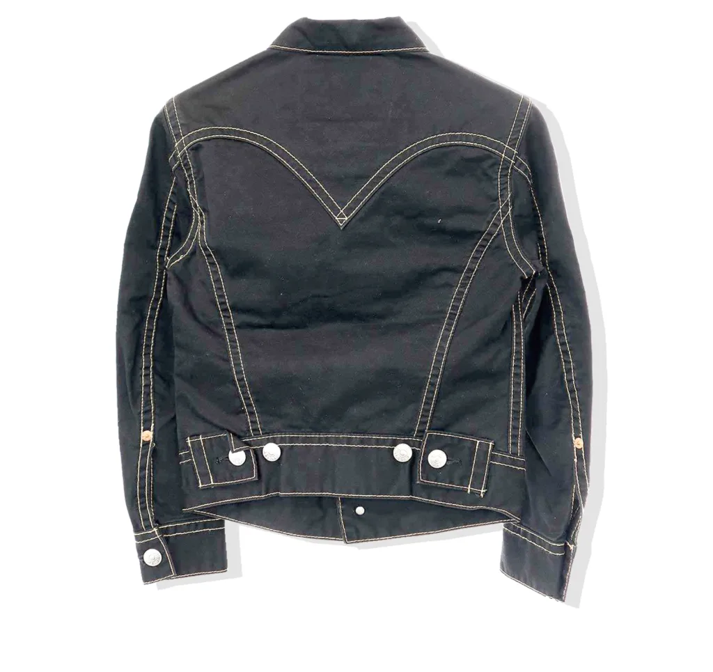 Junya watanabe comme des garcons man x levi's Trucker Jacket 2003SS Back