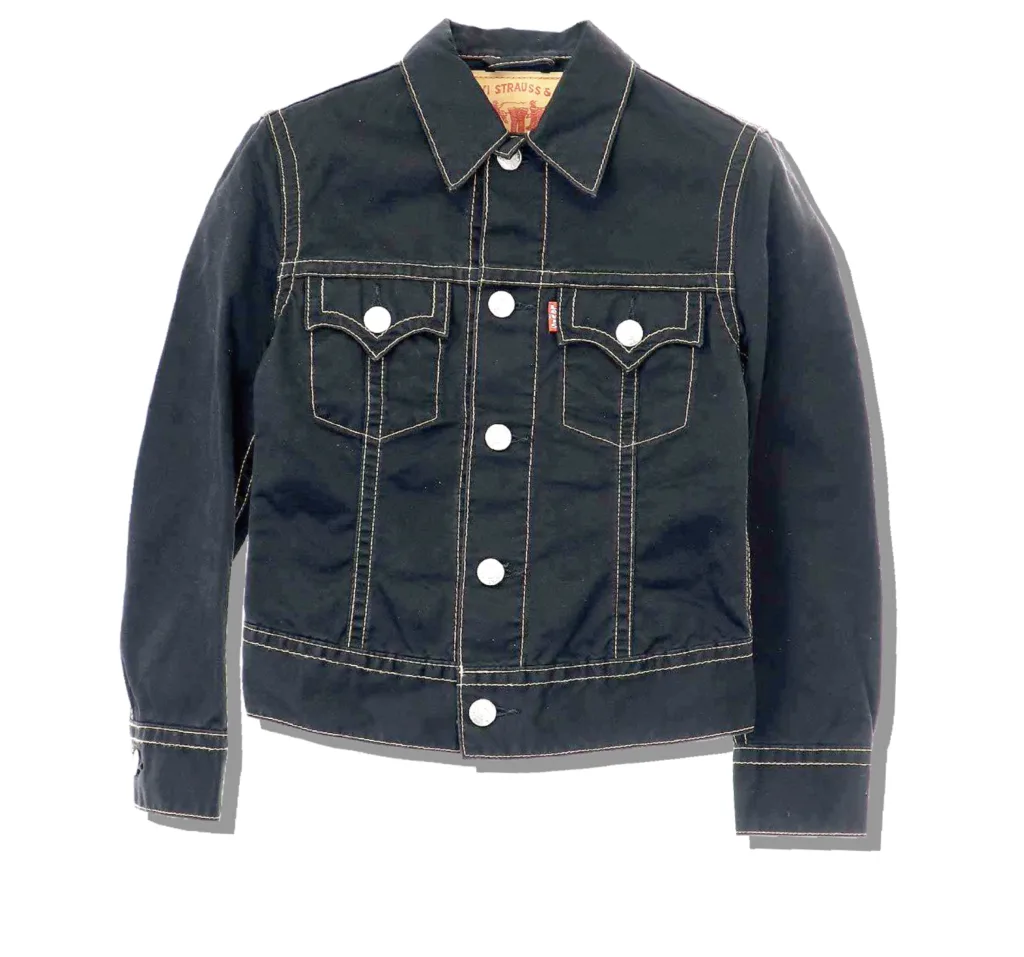Junya watanabe comme des garcons man x levi's Trucker Jacket 2003SS Front