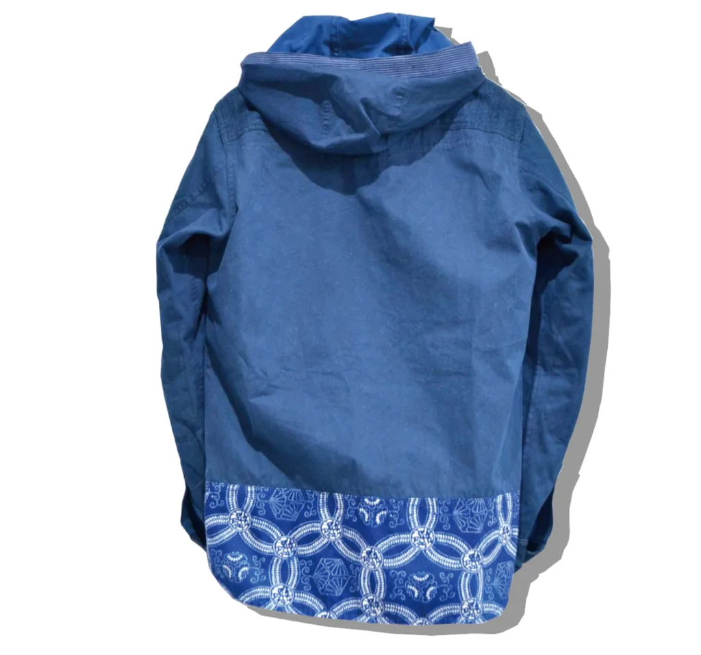 Junya Watanabe Man 2015SS Outdoor jacket Back