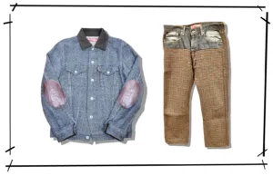 Junyawatanabe MAN x Levi's Tweed Series 001